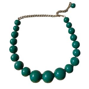 Vintage Coro Beaded Necklace